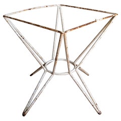1970s Garden Iron Table Base