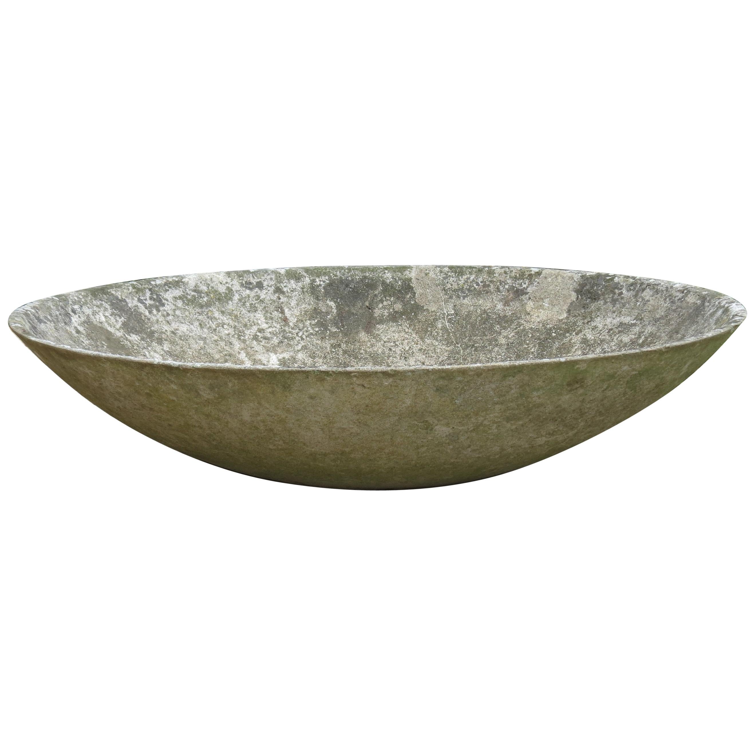 1970s Garden Plant Pot by Willy Guhl by Eurostone