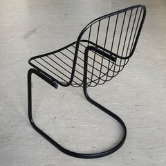 Chaise Gastone Rinaldi des années 1970 - RIMA Italie
