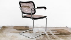 1970s Gavina Italy Chair "Cesca" by Marcel Breuer