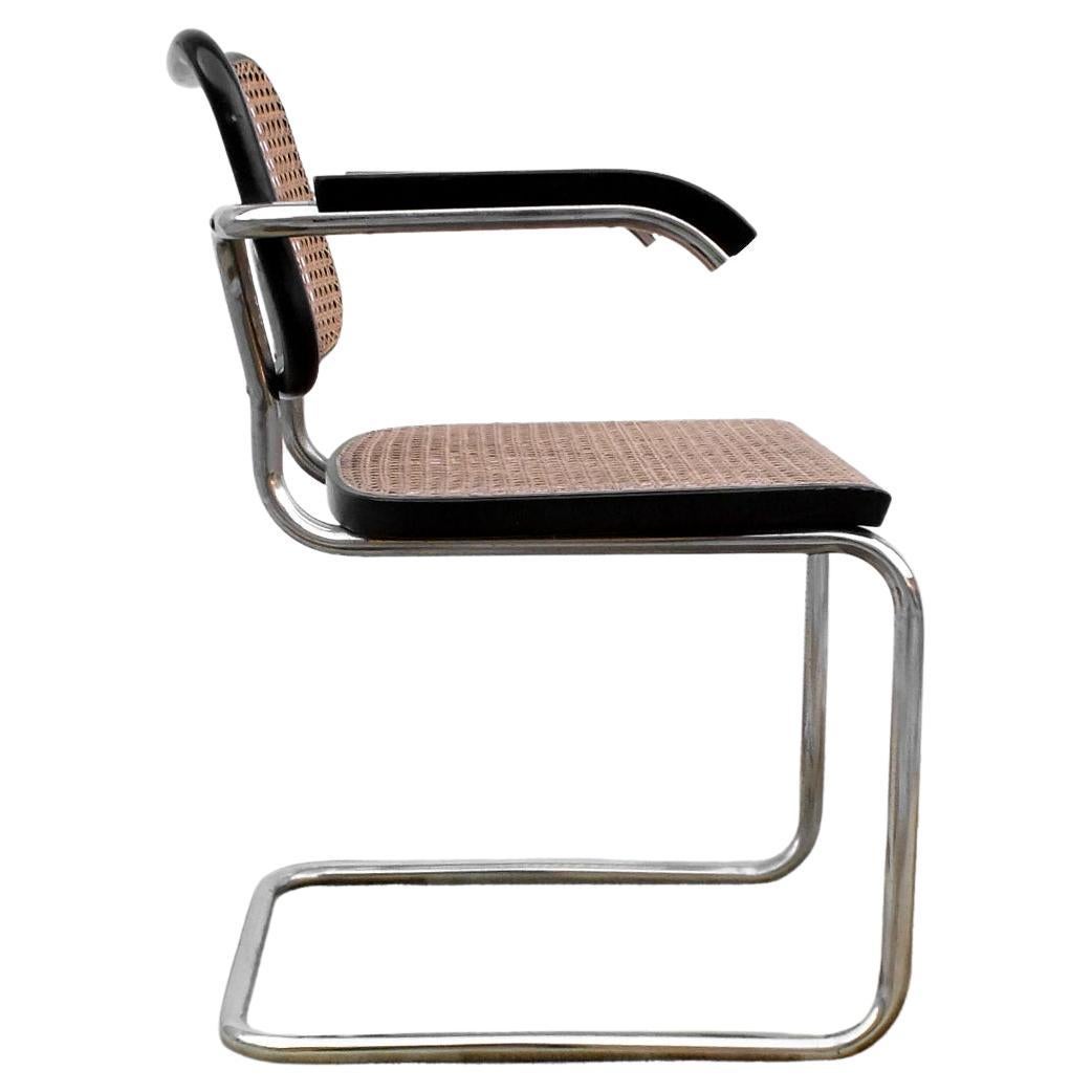 1970s Gavina Italy Chair "Cesca" by Marcel Breuer For Sale
