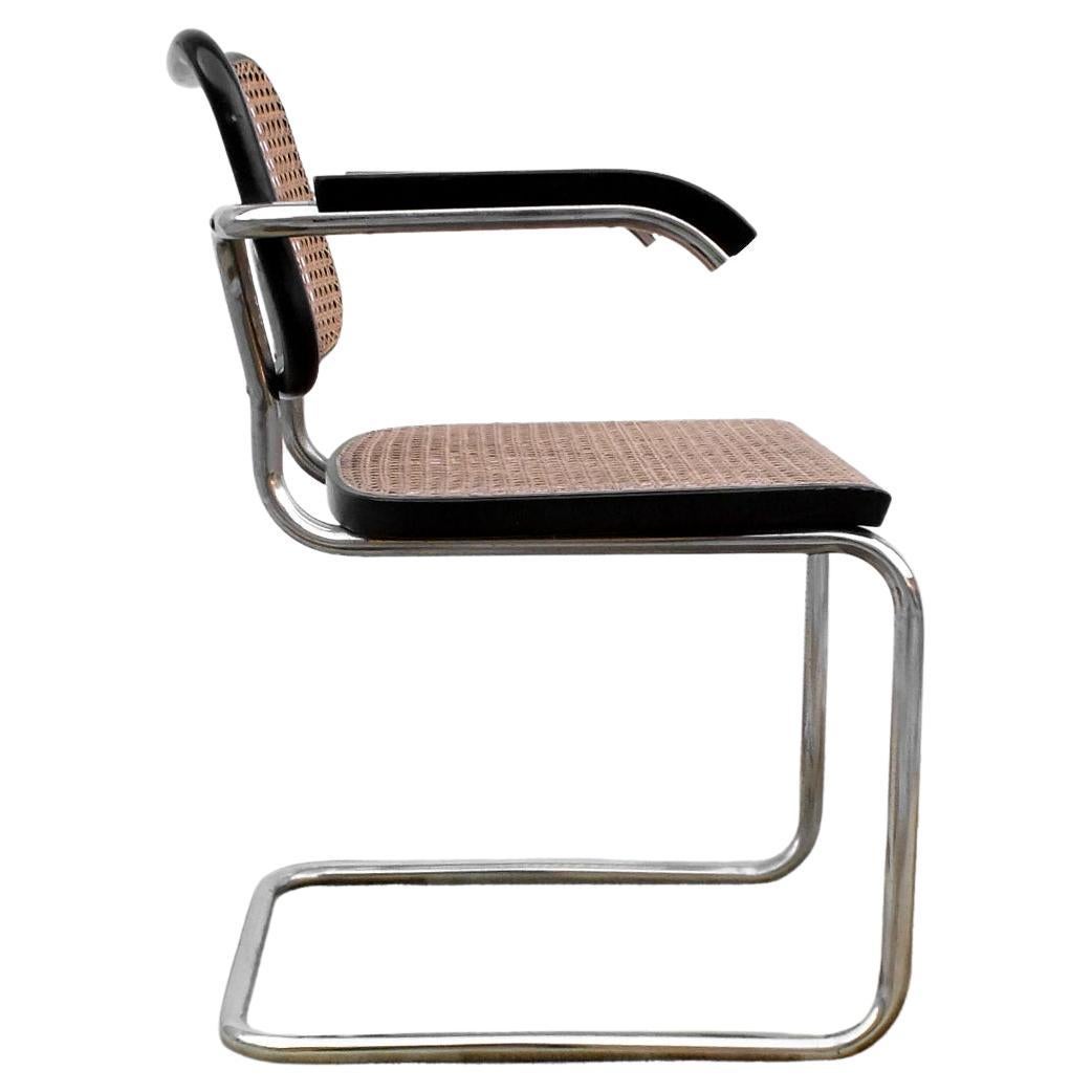 Gavina Italy Stuhl „Cesca“ von Marcel Breuer, 1970er Jahre