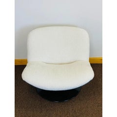 1970s Geoffrey Harcourt for Artifort 508 Swivel Lounge Chair