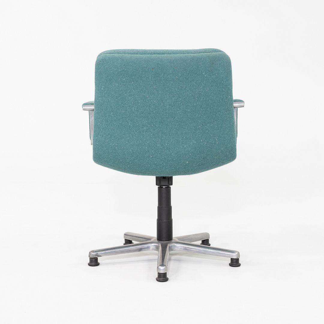 1970 Geoffrey Harcourt pour Artifort Chaise de bureau de conférence avec accoudoirs en tissu en vente 3