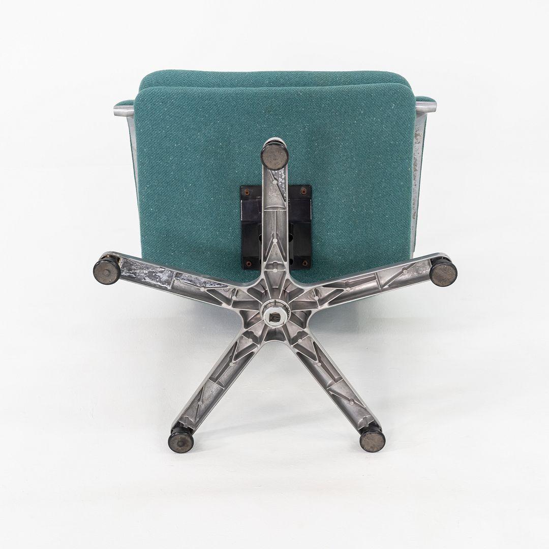 1970 Geoffrey Harcourt pour Artifort Chaise de bureau de conférence avec accoudoirs en tissu en vente 4
