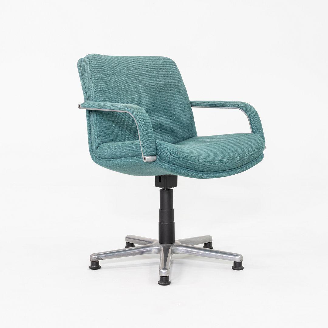Néerlandais 1970 Geoffrey Harcourt pour Artifort Chaise de bureau de conférence avec accoudoirs en tissu en vente