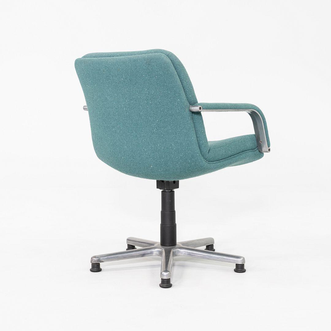 1970 Geoffrey Harcourt pour Artifort Chaise de bureau de conférence avec accoudoirs en tissu en vente 1