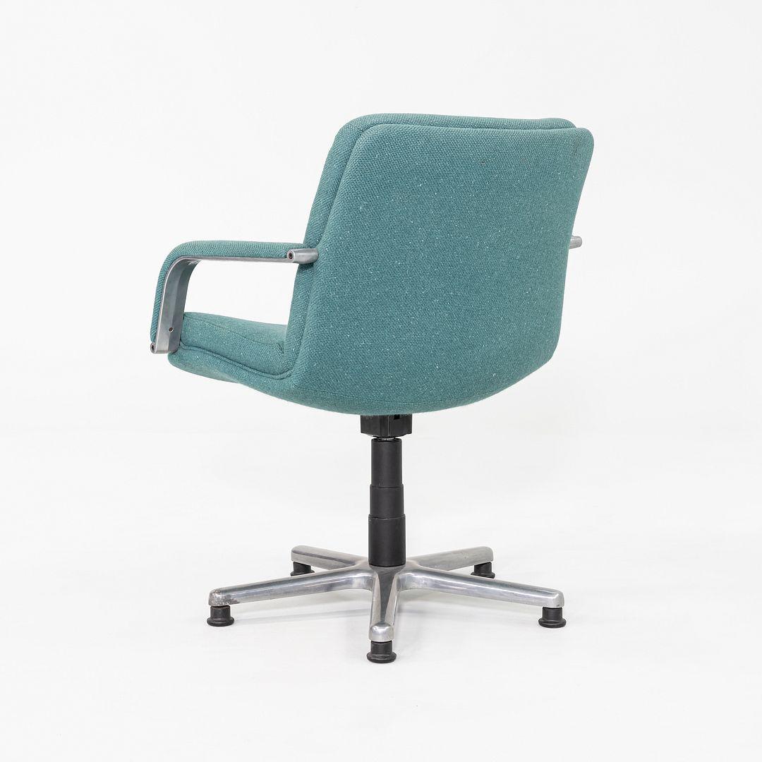 1970 Geoffrey Harcourt pour Artifort Chaise de bureau de conférence avec accoudoirs en tissu en vente 2