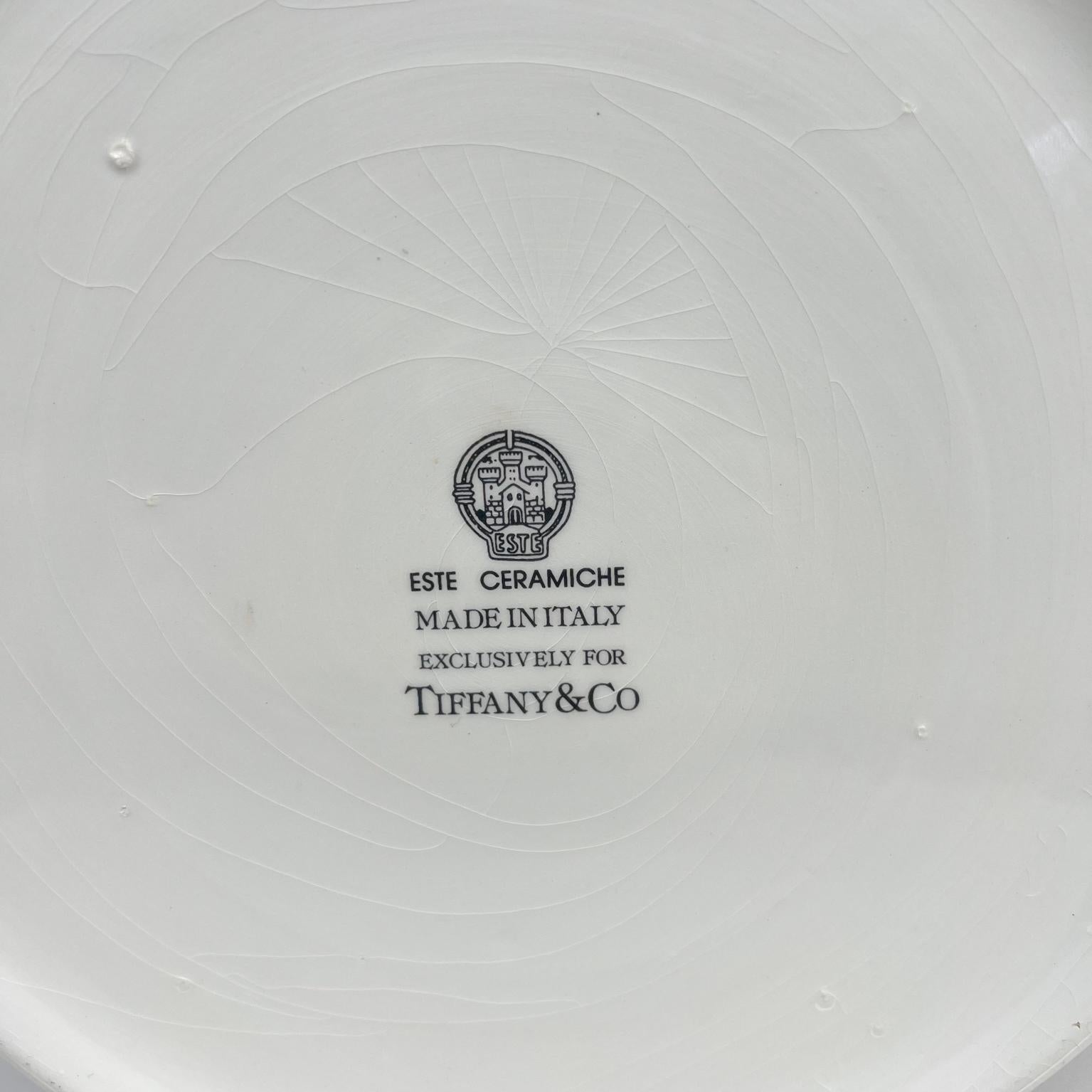 1970s Geometric Planter Pot by Tiffany & Co Este Ceramiche, Italy 3
