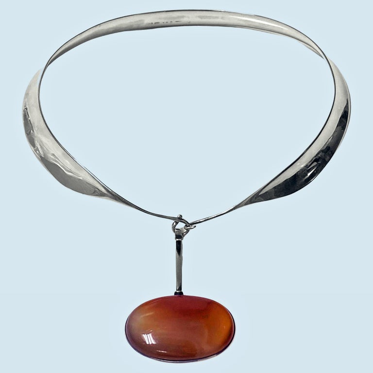 Collier vintage tribal en forme de fleur de courge, grand Collier vintage tribal en forme de fleur de courge, grand