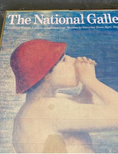 1970s Georges Seurat - Bathers, Asnières - The National Gallery, London Print