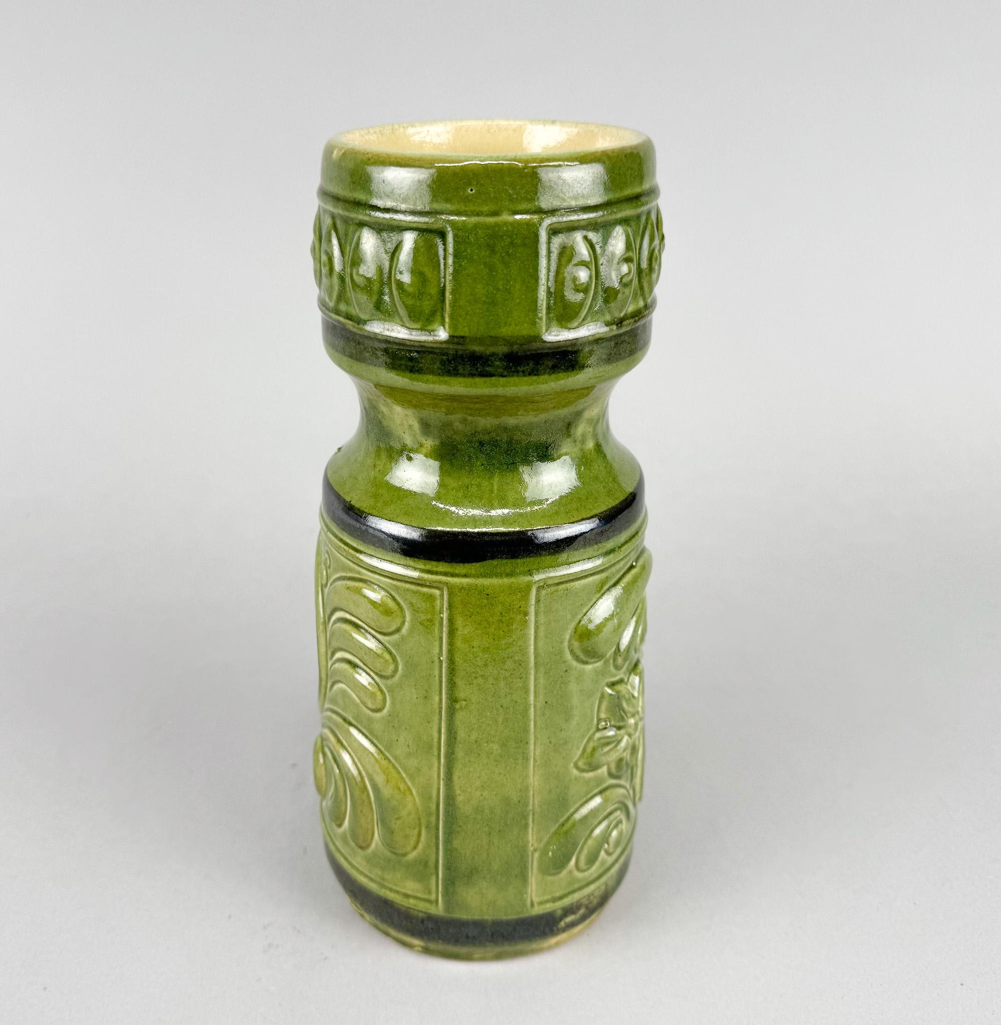 Mid-Century moderno Vaso in ceramica tedesca degli anni '70 in vendita