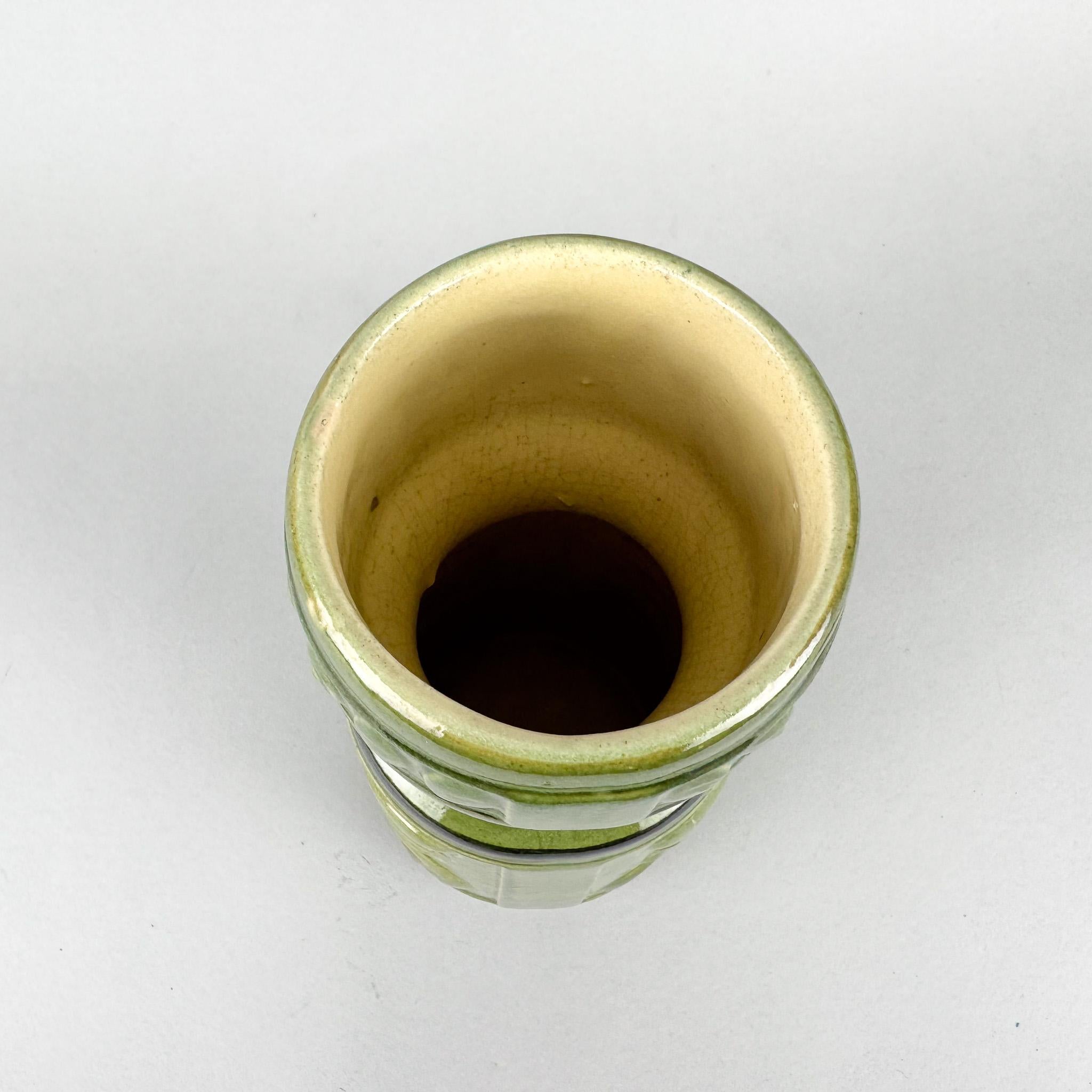 Tedesco Vaso in ceramica tedesca degli anni '70 in vendita