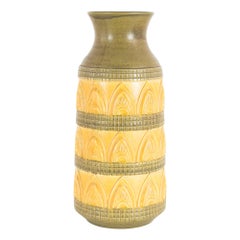 1970s German Ceramic Vase