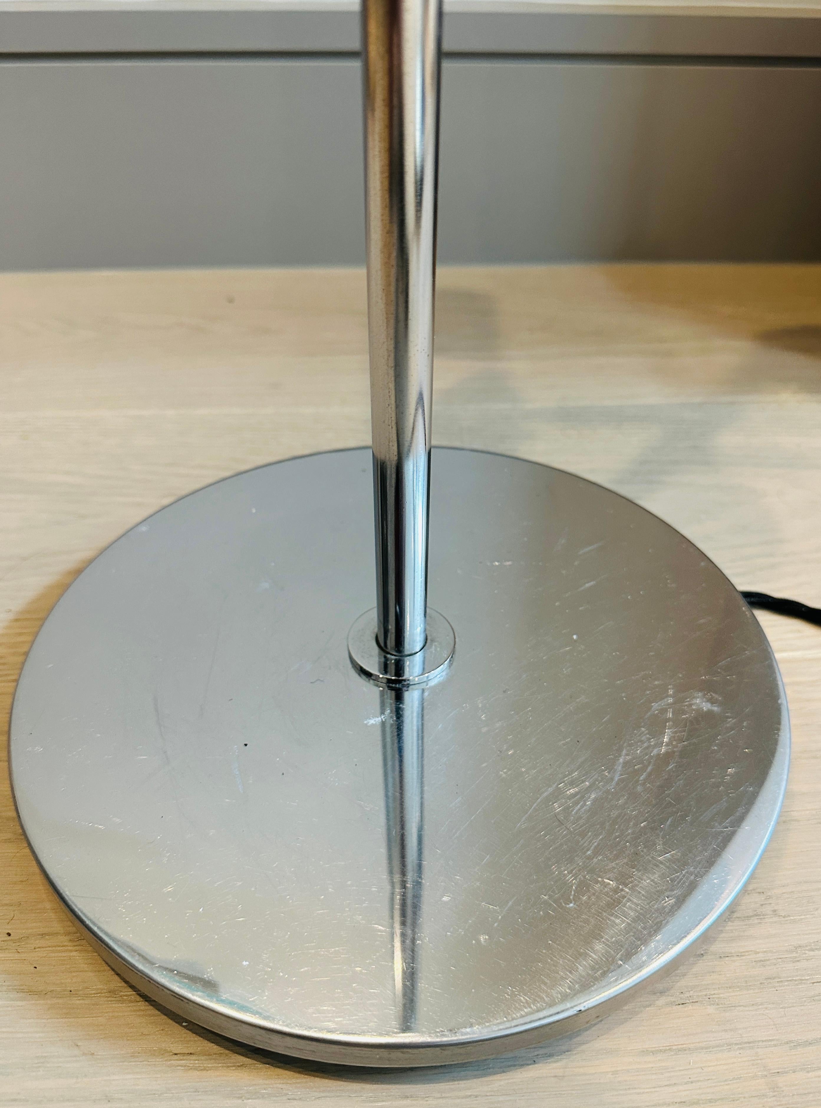 1970s German Cosack Leuchten Adjustable Directional Chromed Metal Floor Lamp For Sale 10