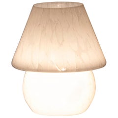 1970s German Peill
Putzler German Mottled White Glass Table Lamp 1970s German Peill
Putzler German Mottled White Glass Table Lamp