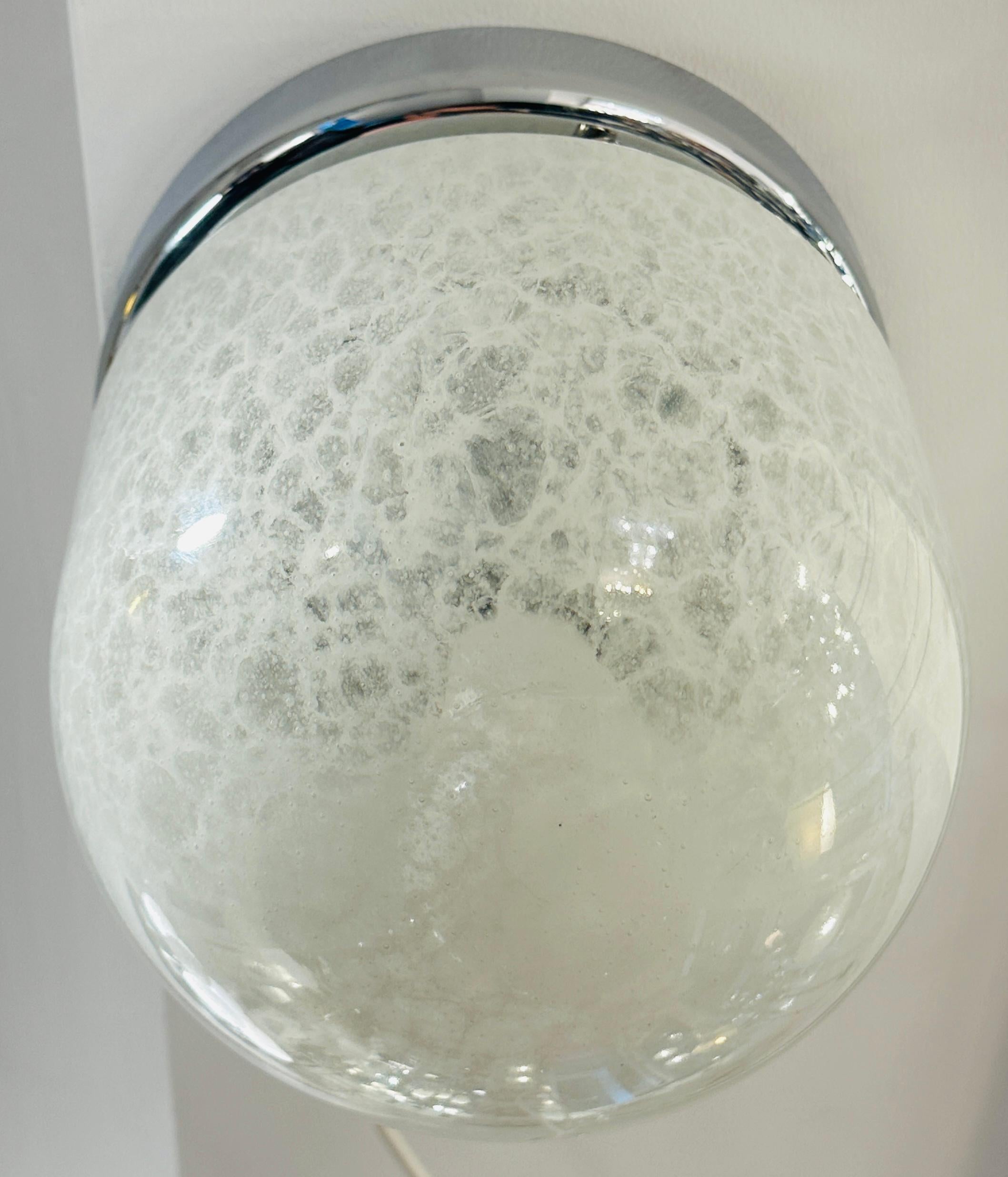 Lampe encastrée allemande Peill & Putzler des années 1970 en vente 5