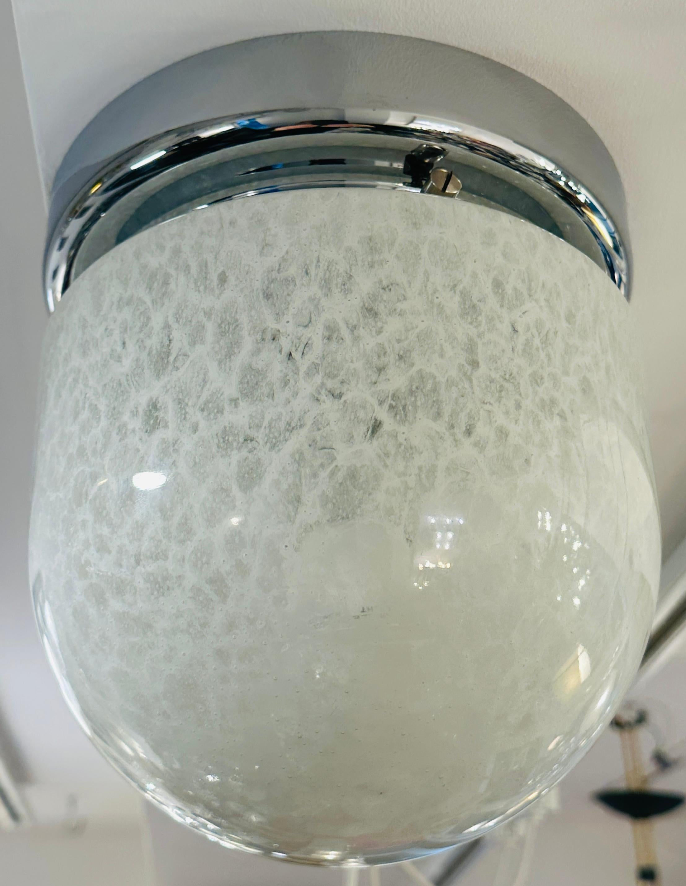 Lampe encastrée allemande Peill & Putzler des années 1970 en vente 6
