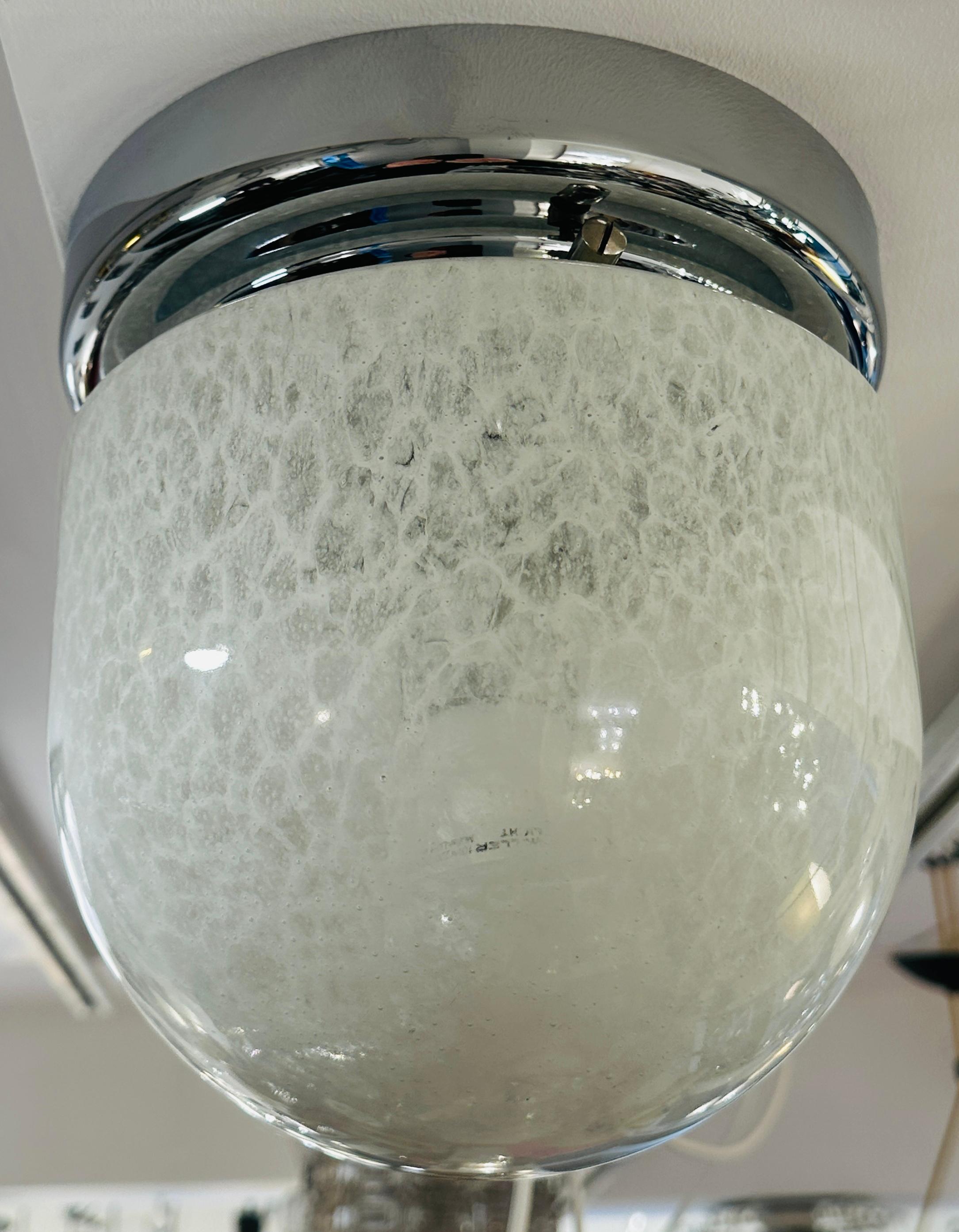 Lampe encastrée allemande Peill & Putzler des années 1970 en vente 7
