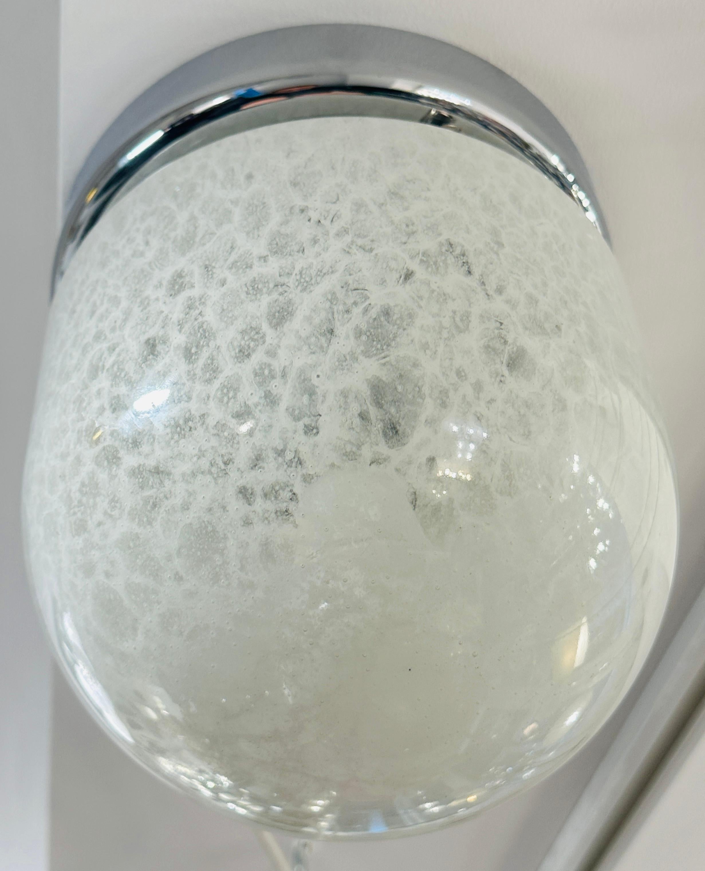 Lampe encastrée allemande Peill & Putzler des années 1970 en vente 8
