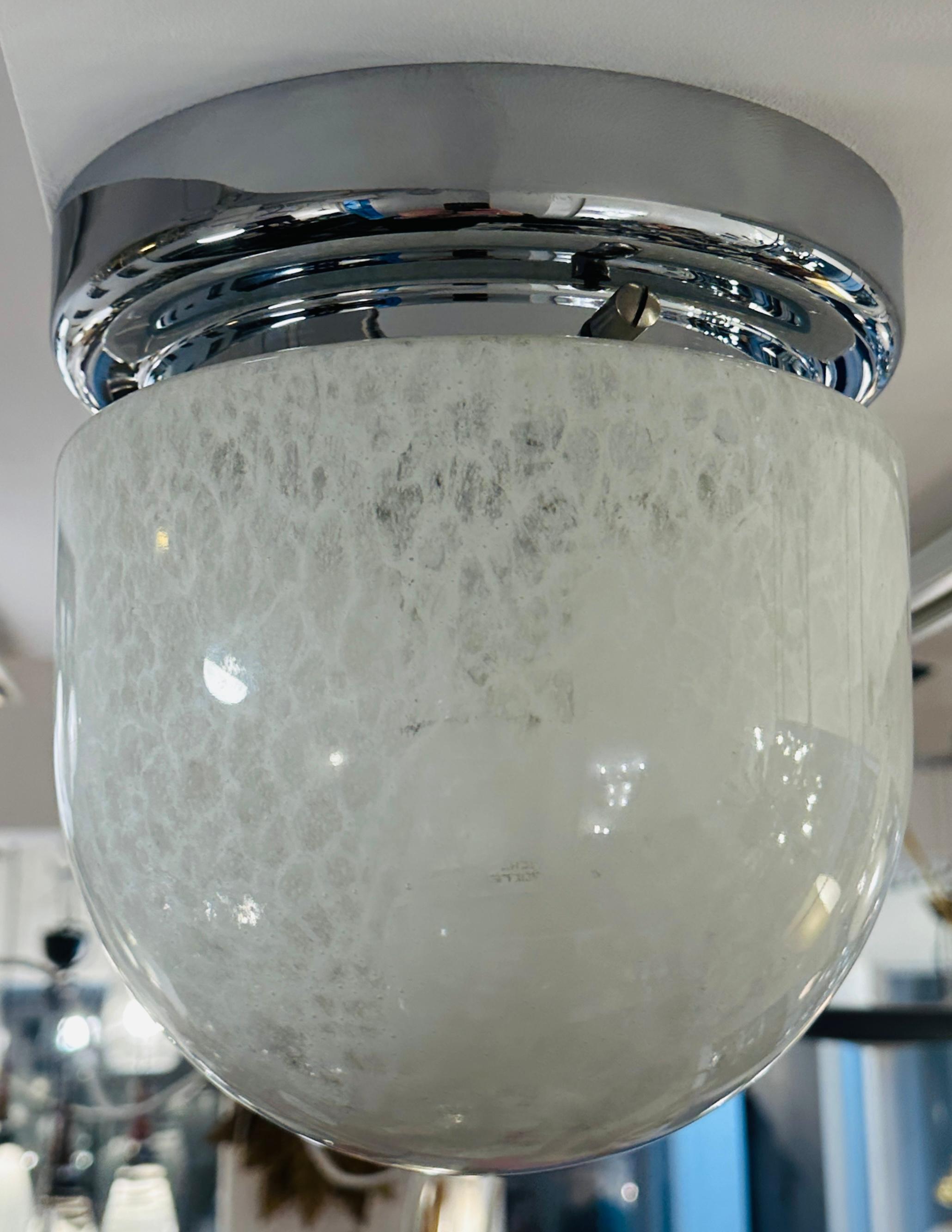 Lampe encastrée allemande Peill & Putzler des années 1970 en vente 9