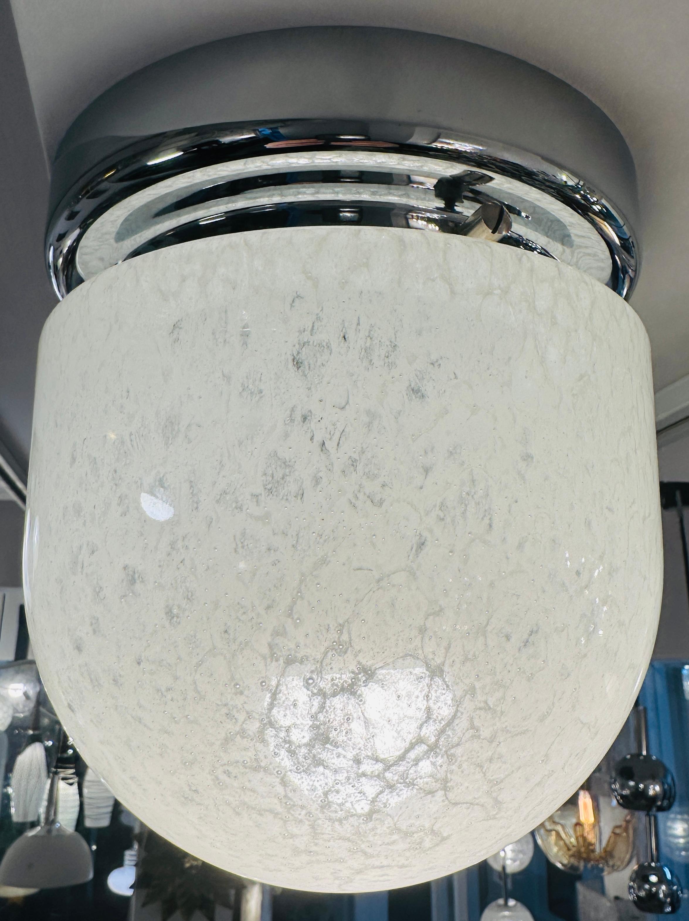 Allemand Lampe encastrée allemande Peill & Putzler des années 1970 en vente