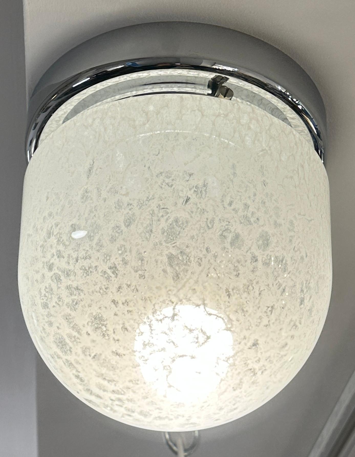 Poli Lampe encastrée allemande Peill & Putzler des années 1970 en vente