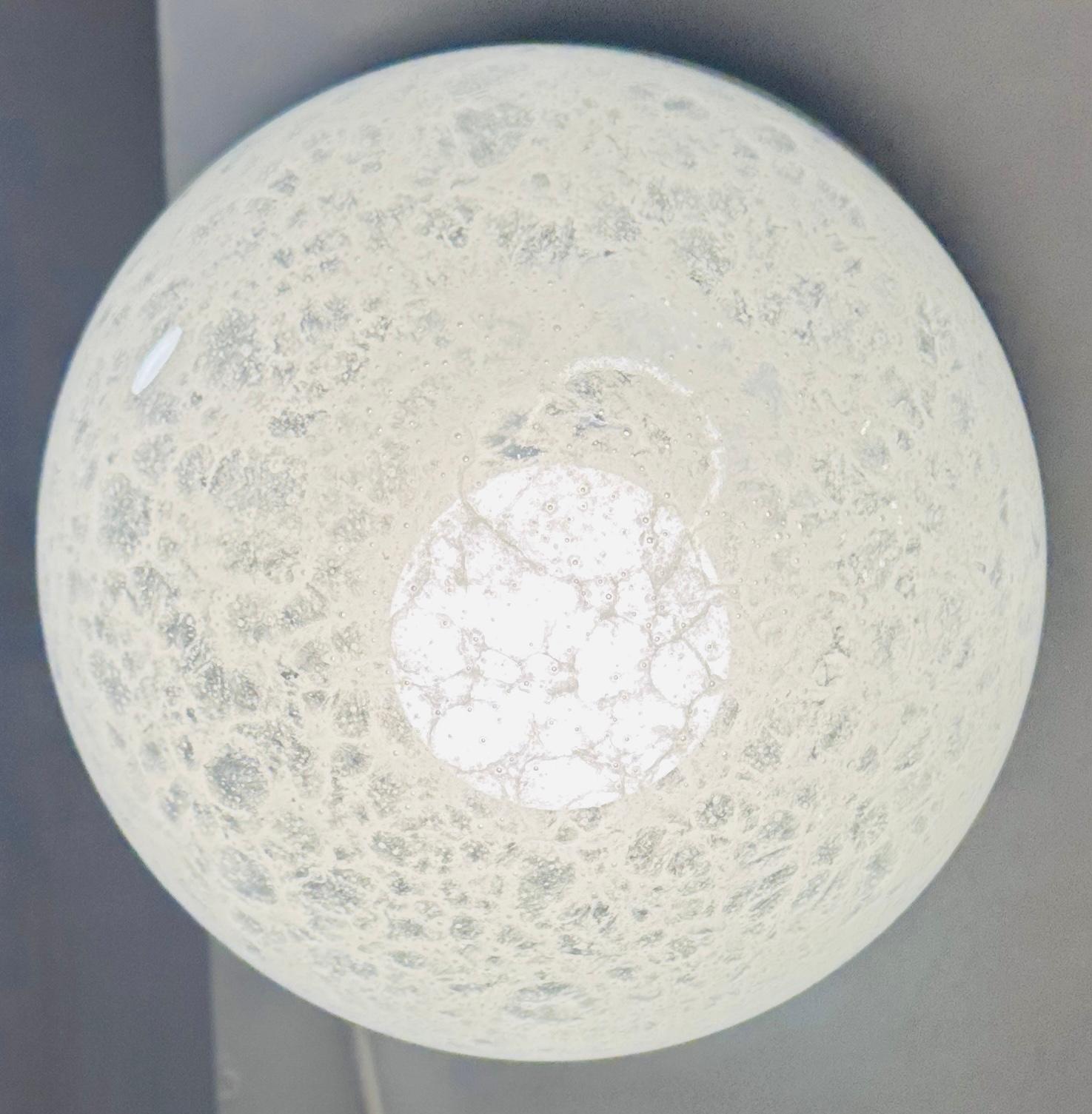 20ième siècle Lampe encastrée allemande Peill & Putzler des années 1970 en vente