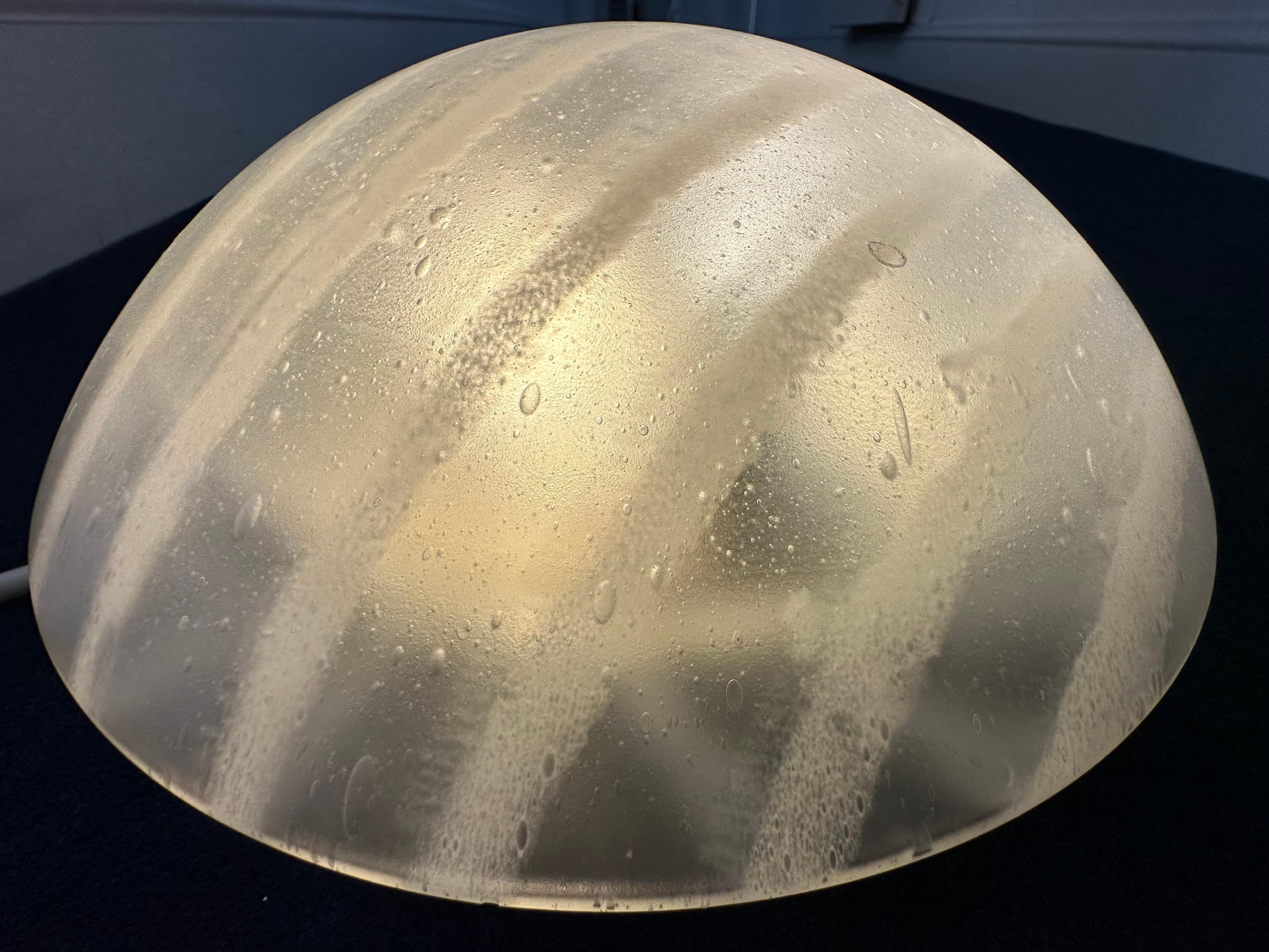 Applique murale ou encastrée allemande Peill & Putzler de l'ère spatiale des années 1970 en vente 5
