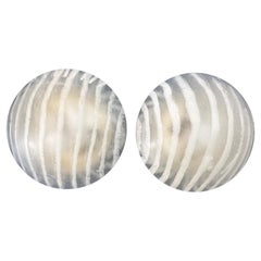 Peill & Putzler, tedesca degli anni '70, ha realizzato un'applique da parete o un incasso in stile Space AGE