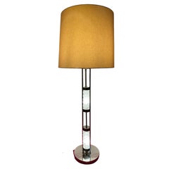 Vintage 1970s German Richard Essig for Besigheim Illuminated Floor or Table Lamp