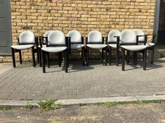 1970’s German set of chairs by Gerd Lange