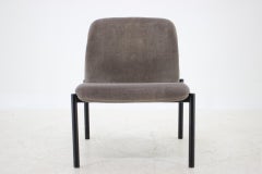 1970s German Steel Side Chairs from Drabert