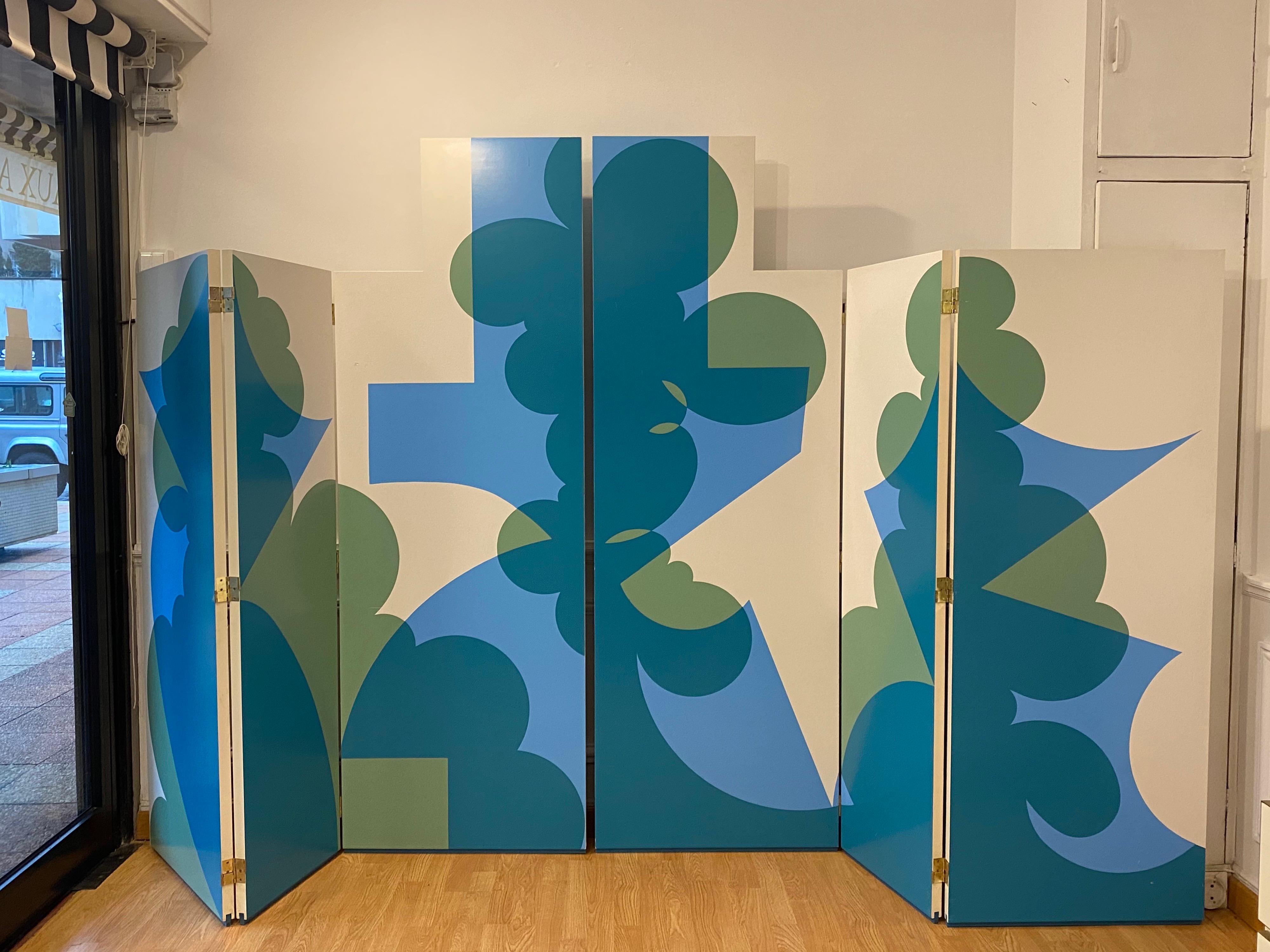 1970s Giacomo Balla Screen for Gavina 2