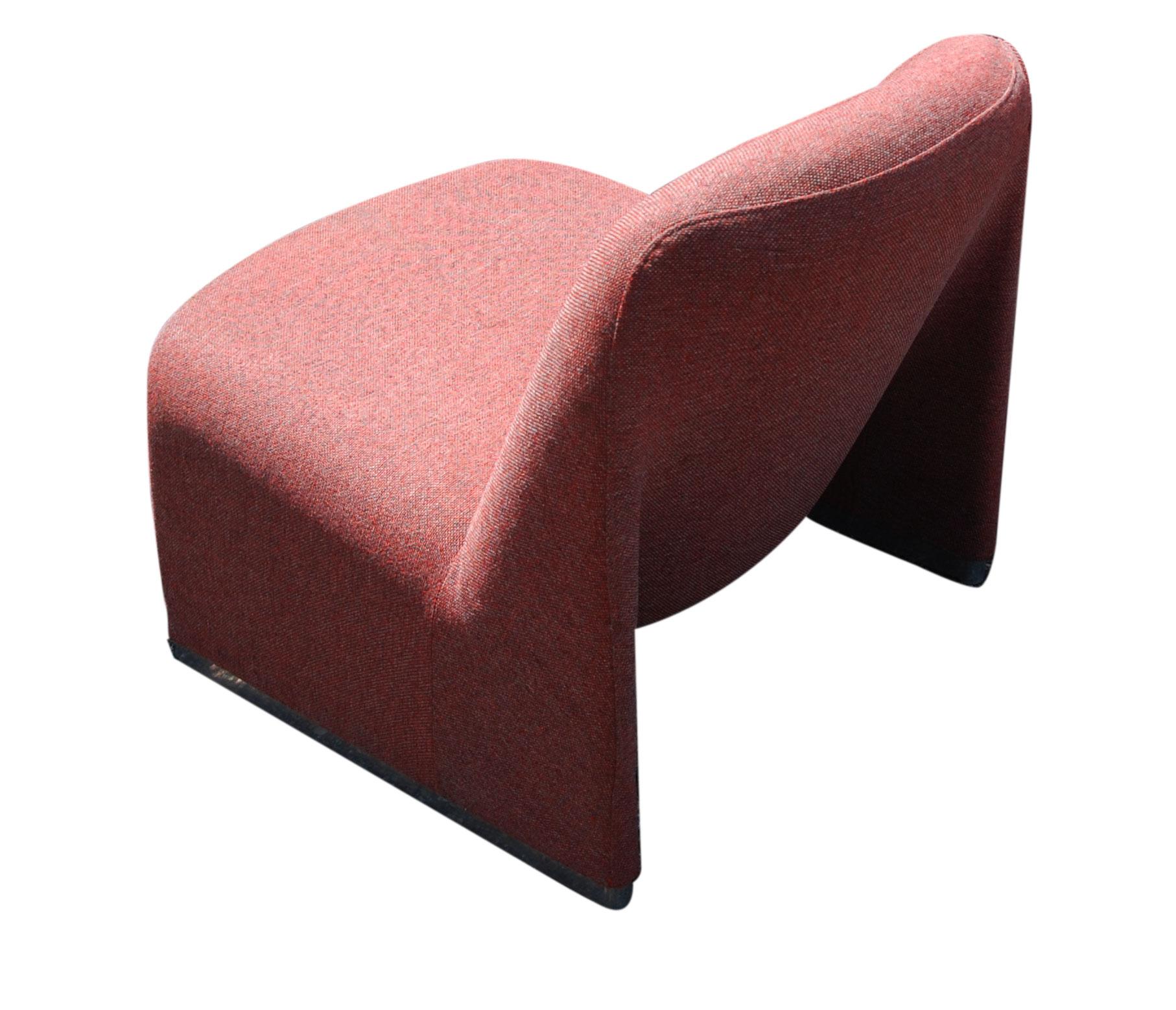 Mid-Century Modern 1970s Giancarlo Piretti “Alky” Chair