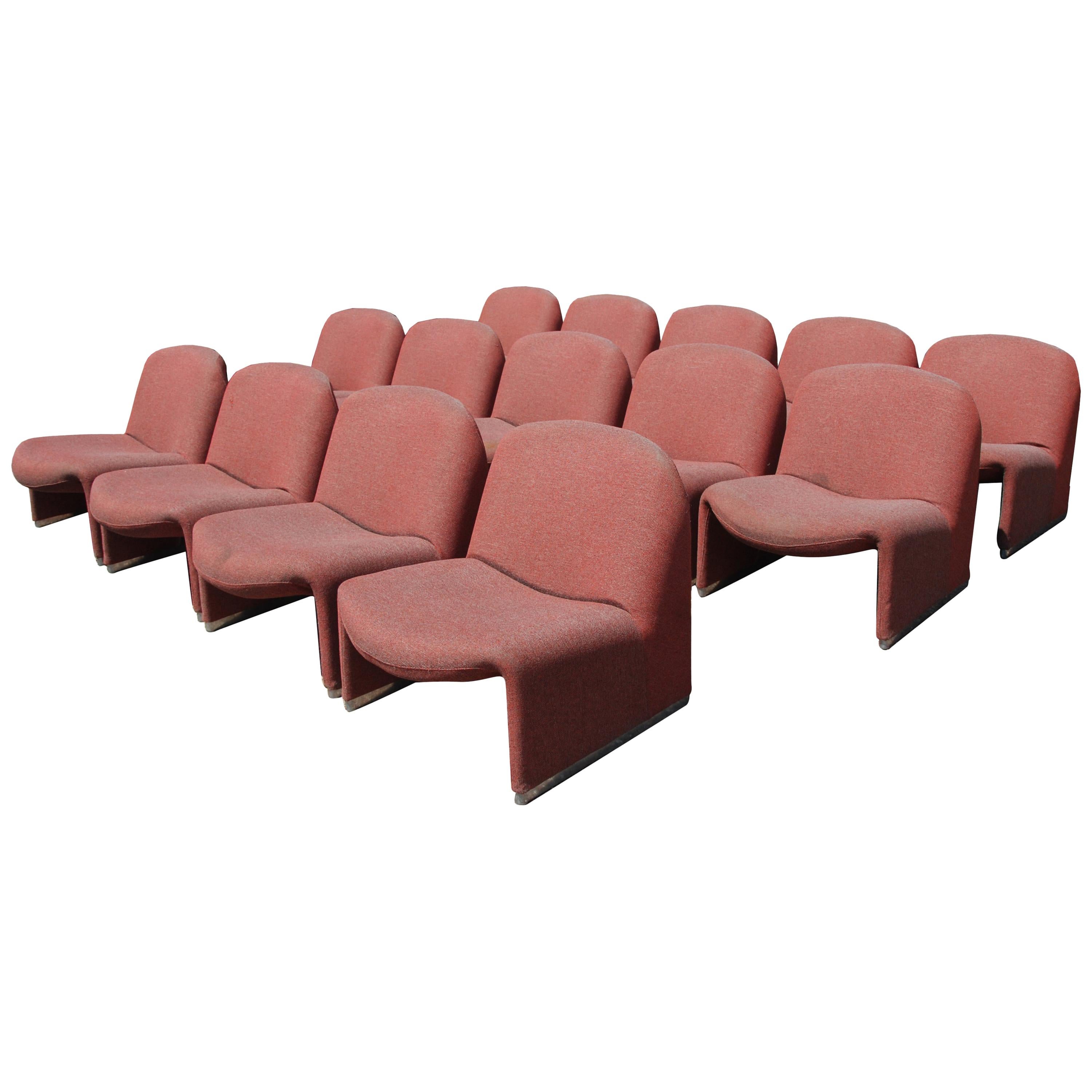 1970s Giancarlo Piretti “Alky” Chair