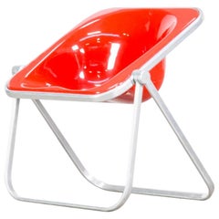 1970s Giancarlo Piretti ‘Plona’ Folding Chair for Castelli