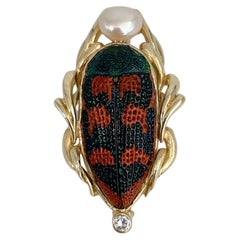 Pearl Brooches