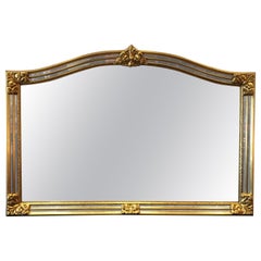 1970s Gilded Wall Mirror by Deknudt