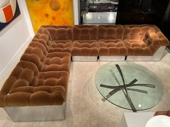 1970s Giorgio Montani Sofa for Souplina