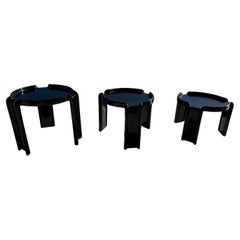 Mesas apilables Giotto Stoppino de Kartell, años 70