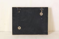 Regency Style Brass and Glass Coat Rack, Italy 1970s