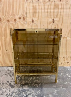 1970s Glass Cabinet - Vitrine