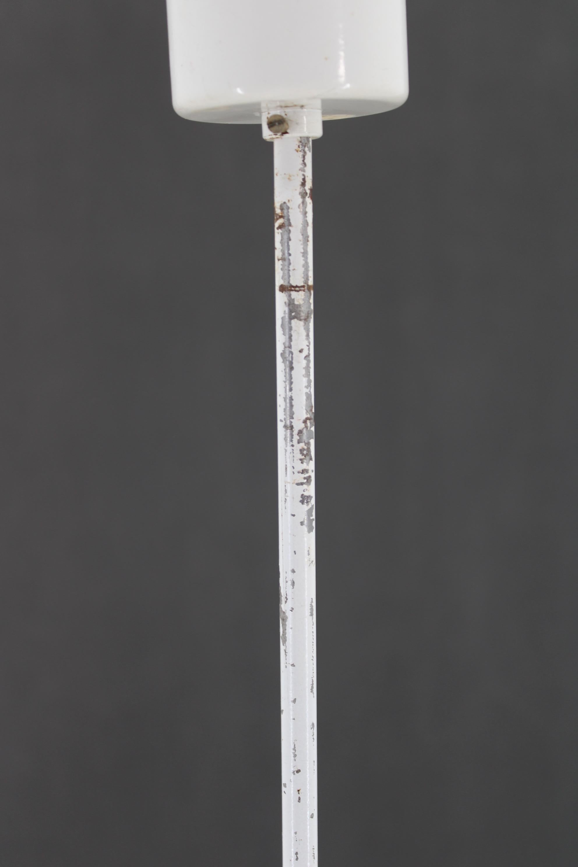 1970s Glass Chandelier by Instala Decin, Czechoslovakia For Sale 3