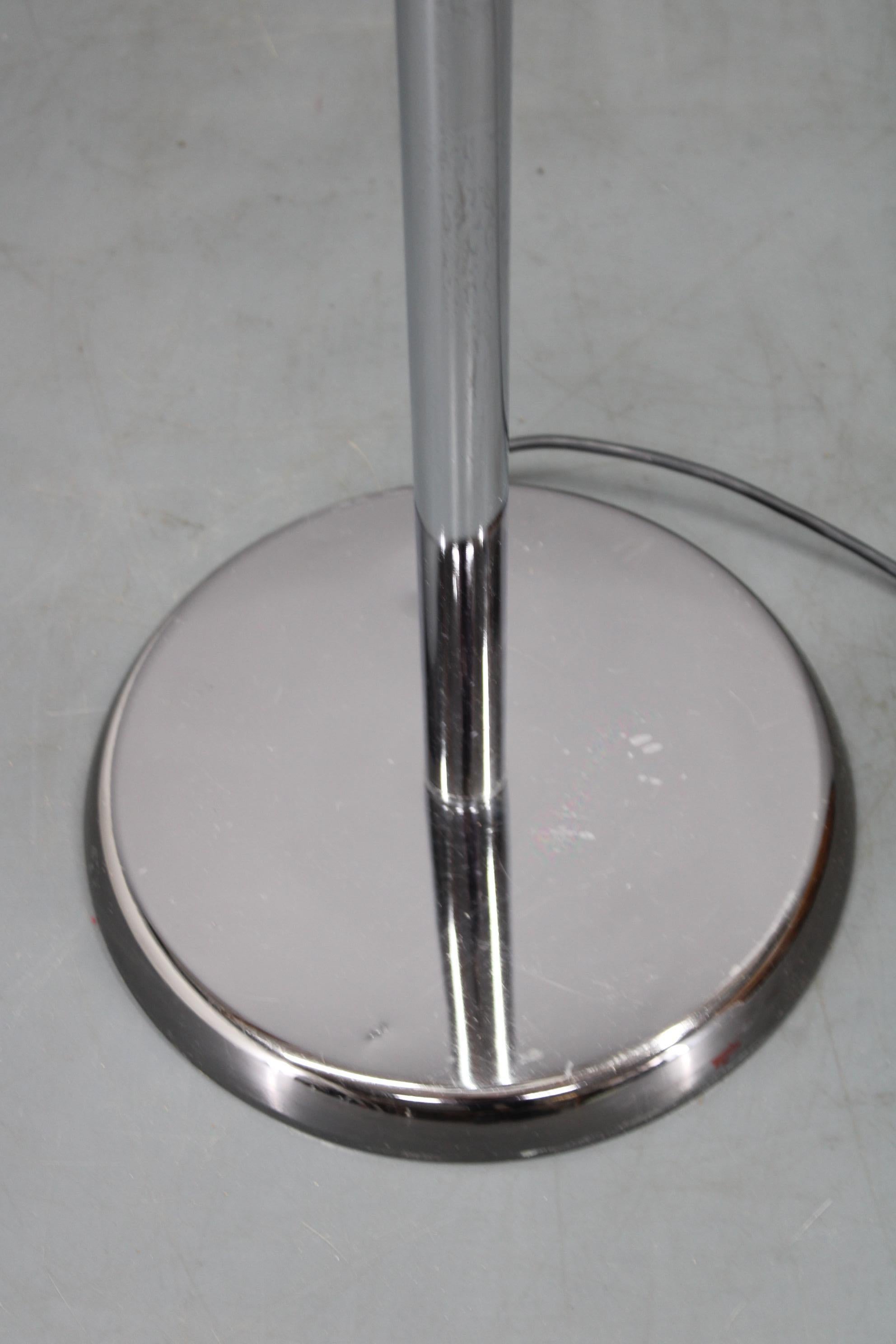 1970s Glass Floor Lam , Italy For Sale 1