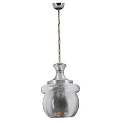 1970s Glass Murano Pendant Light , Italy