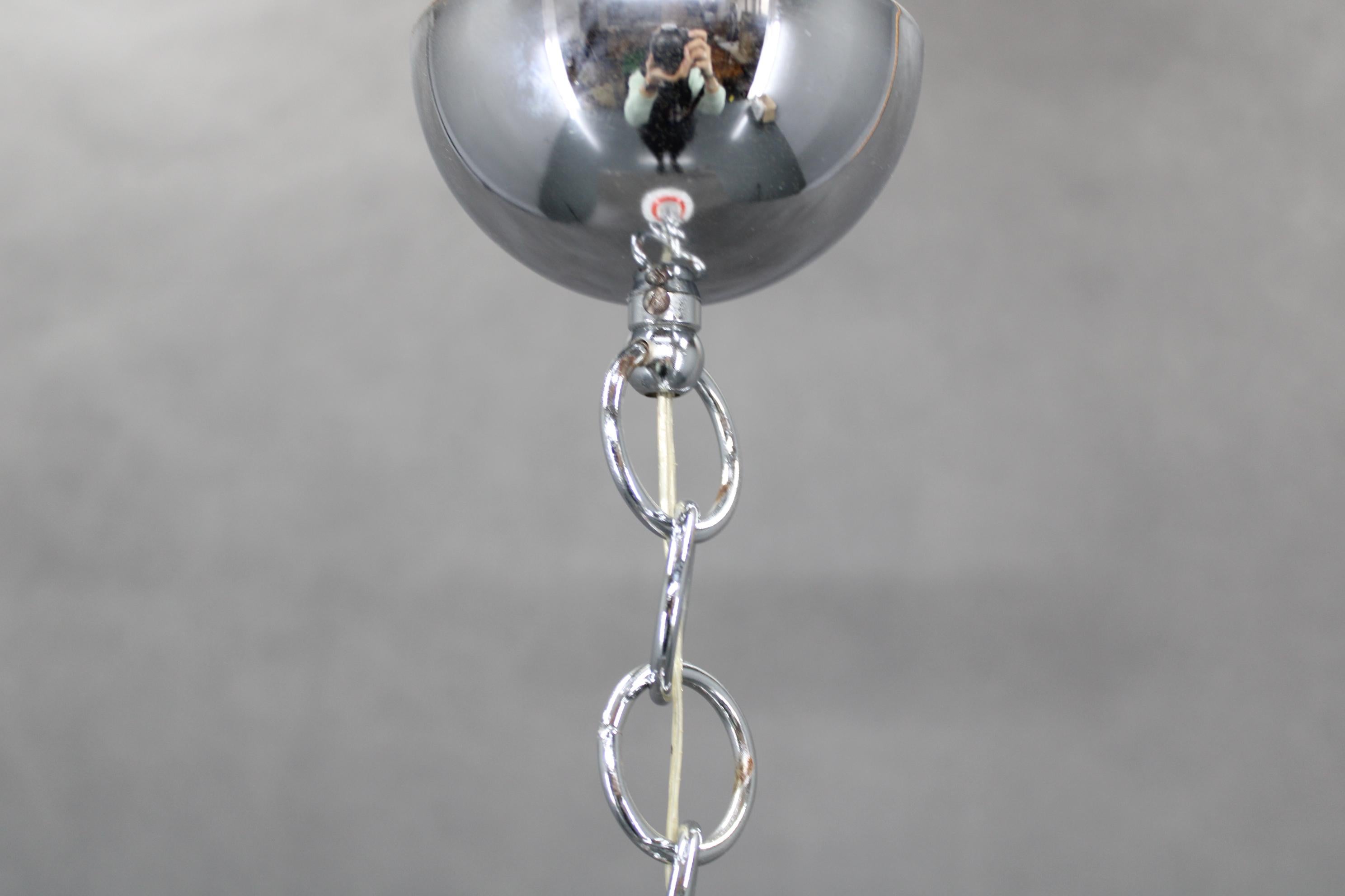 20th Century 1970s Glass Pendant , Italy For Sale
