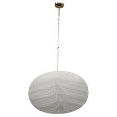 1970s Glass Pendant, Italy