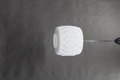 1970s Glass Pendant Light, Czechoslovakia