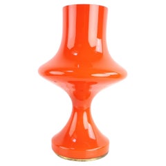 1970s Glass Table Lamp by Stepan Tabery, Czechoslovakia